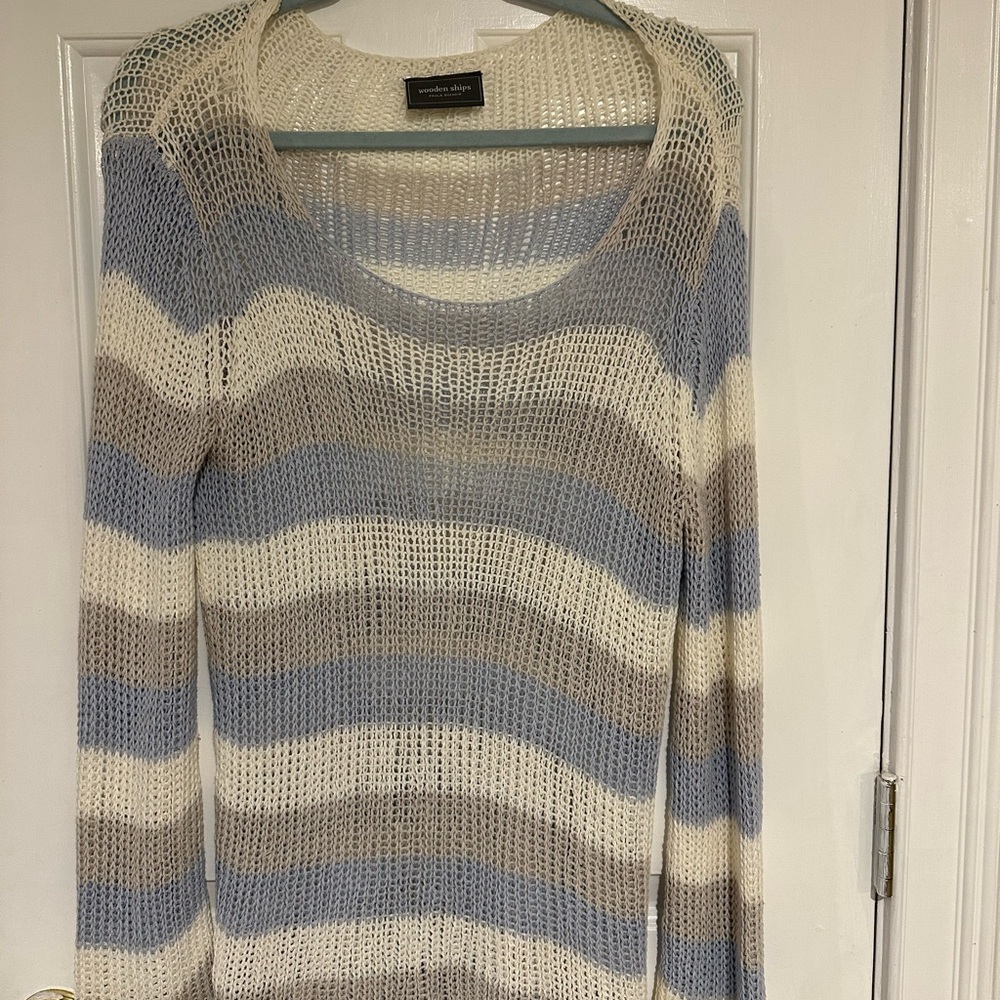 Wooden ships sweater